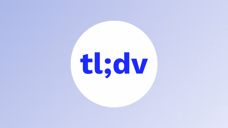 tldv Logo