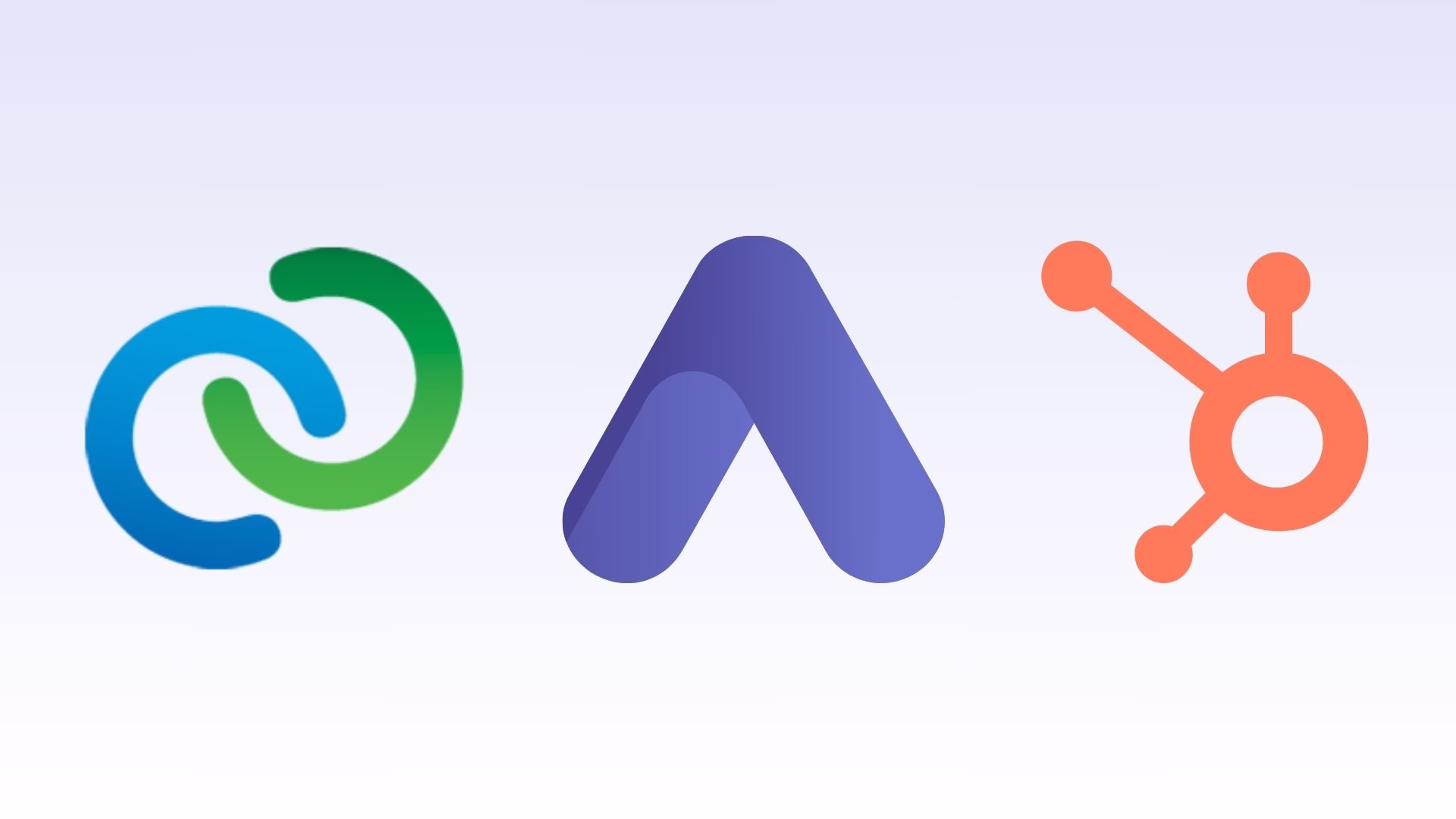 Logos of Hubspot, Conversica and Sally