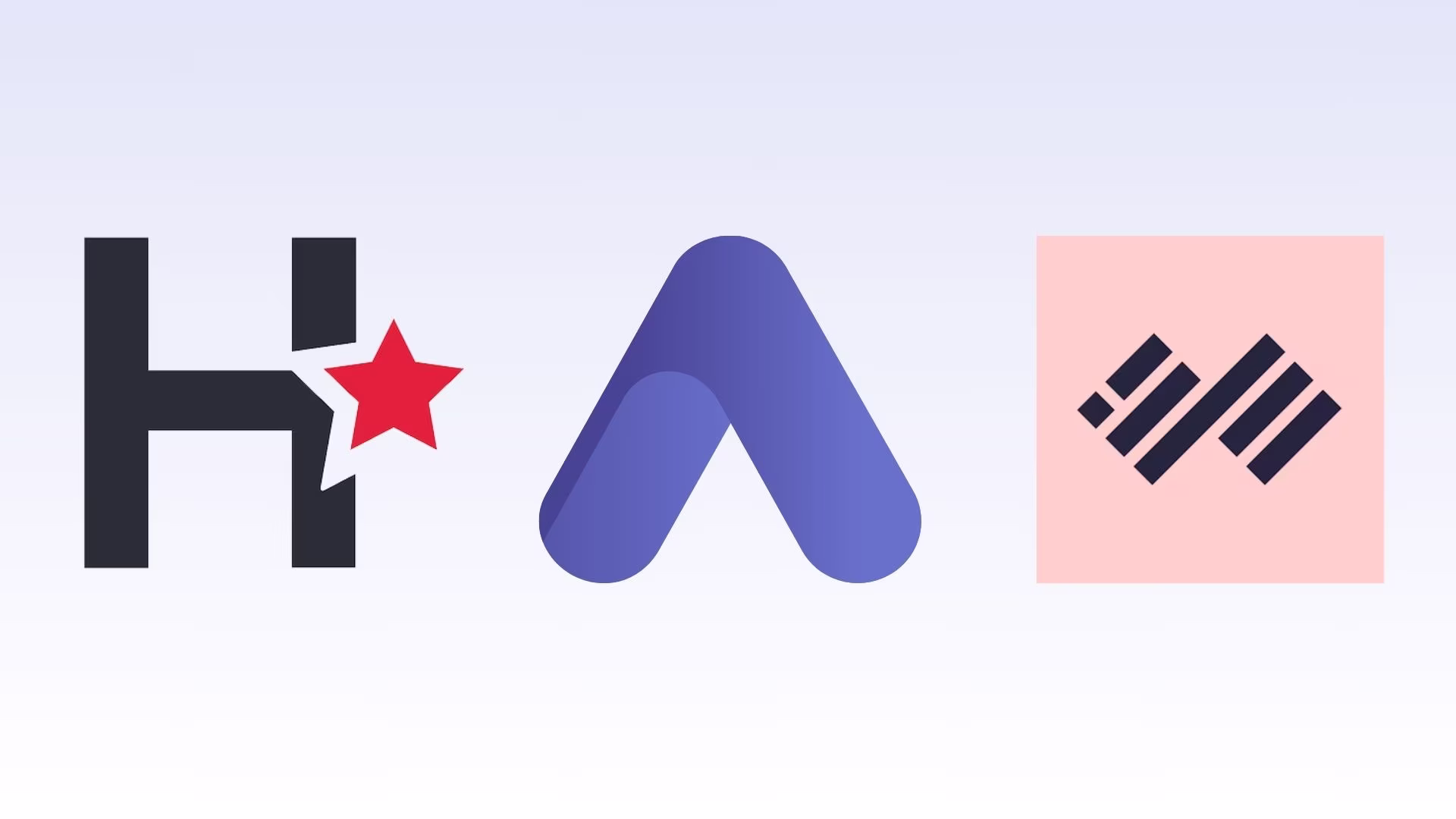 Sally, Talmundo and HireVue Logos