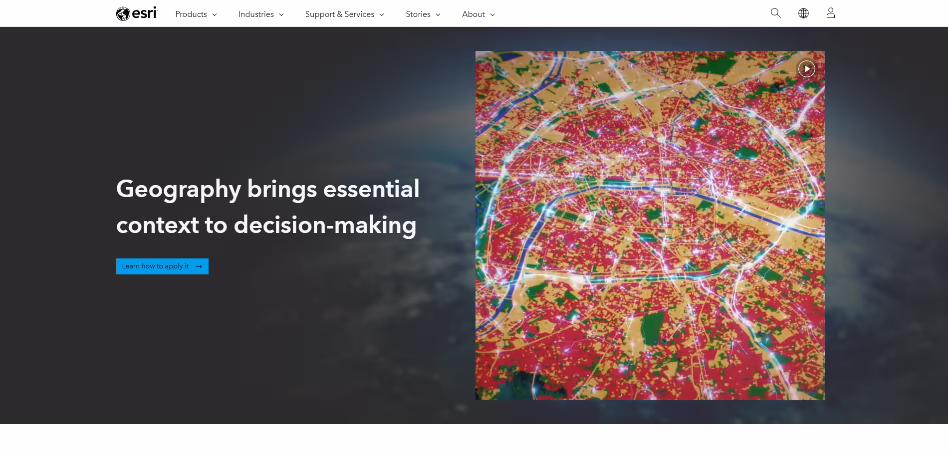 Esri GeoAI and Imagery AI