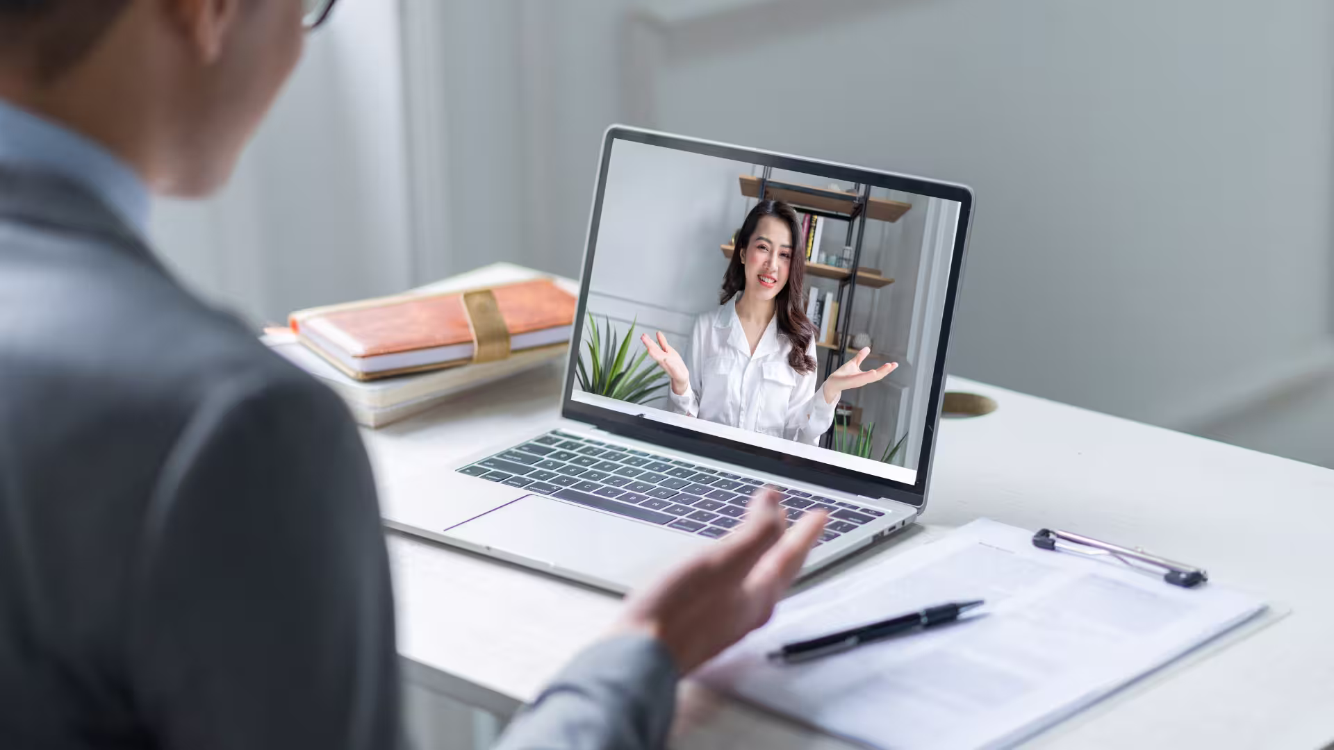 Remote Meeting aus dem Homeoffice