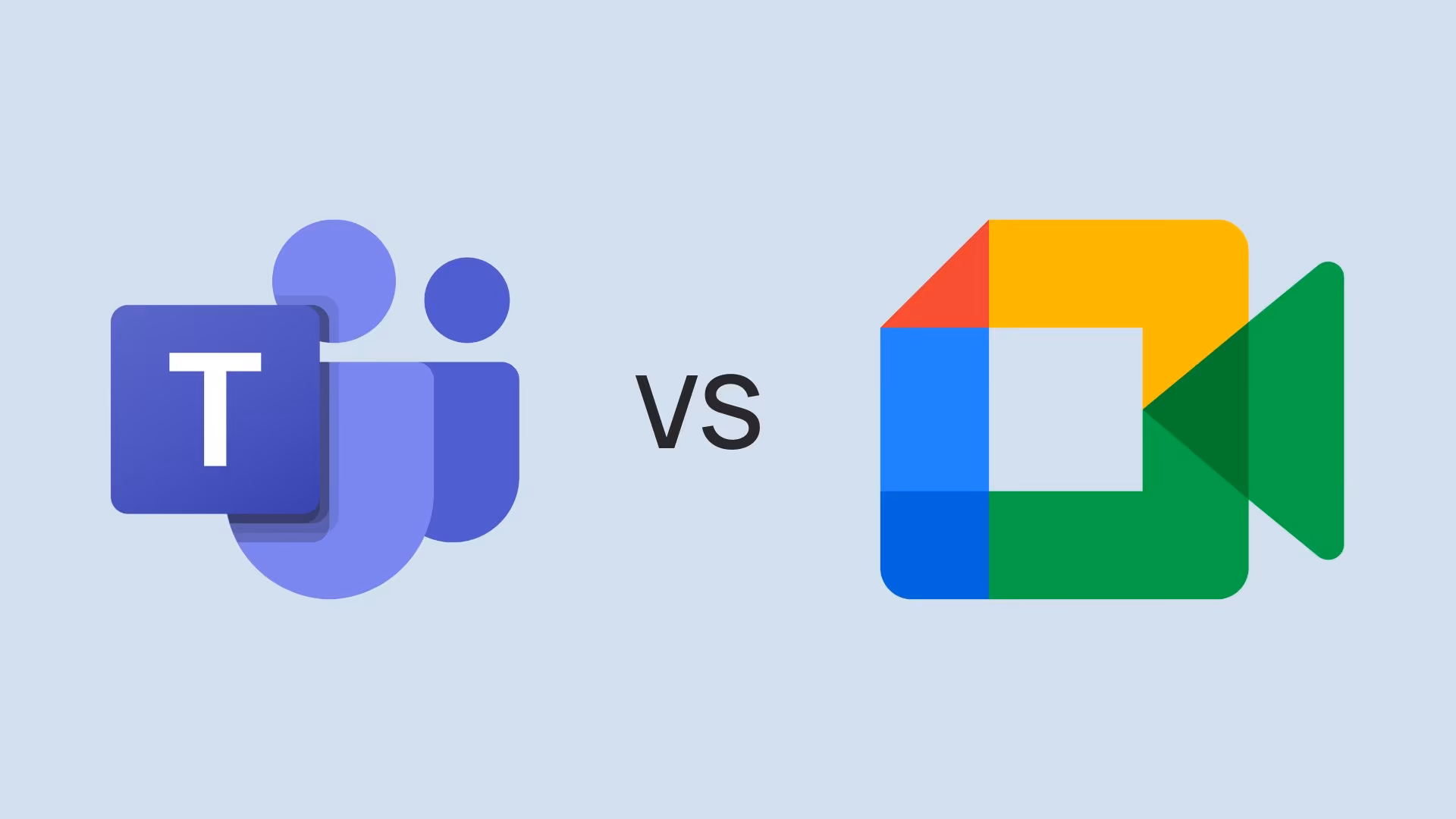 Microsoft Teams vs Google Meet
