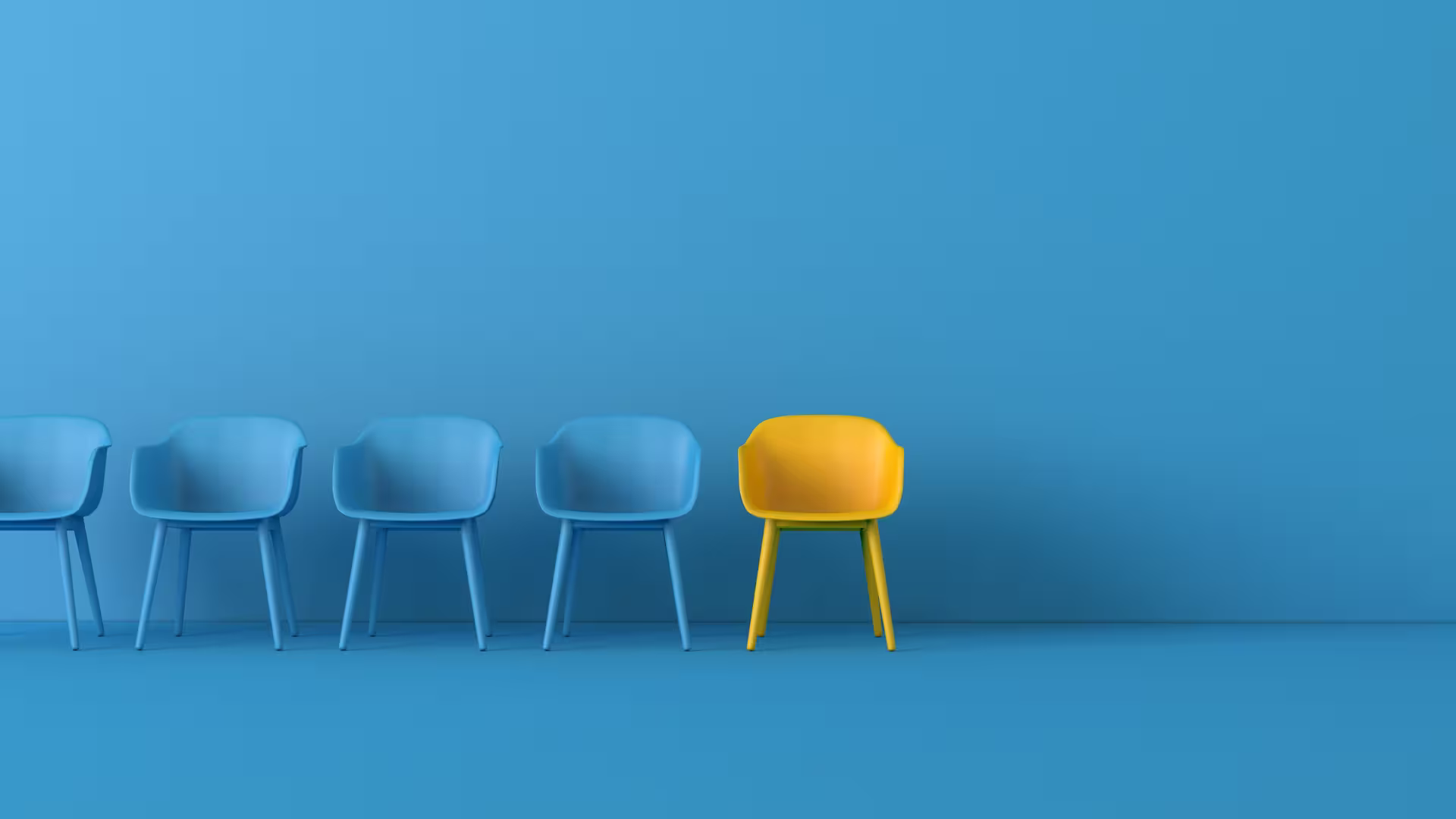 Interview waiting chairs
