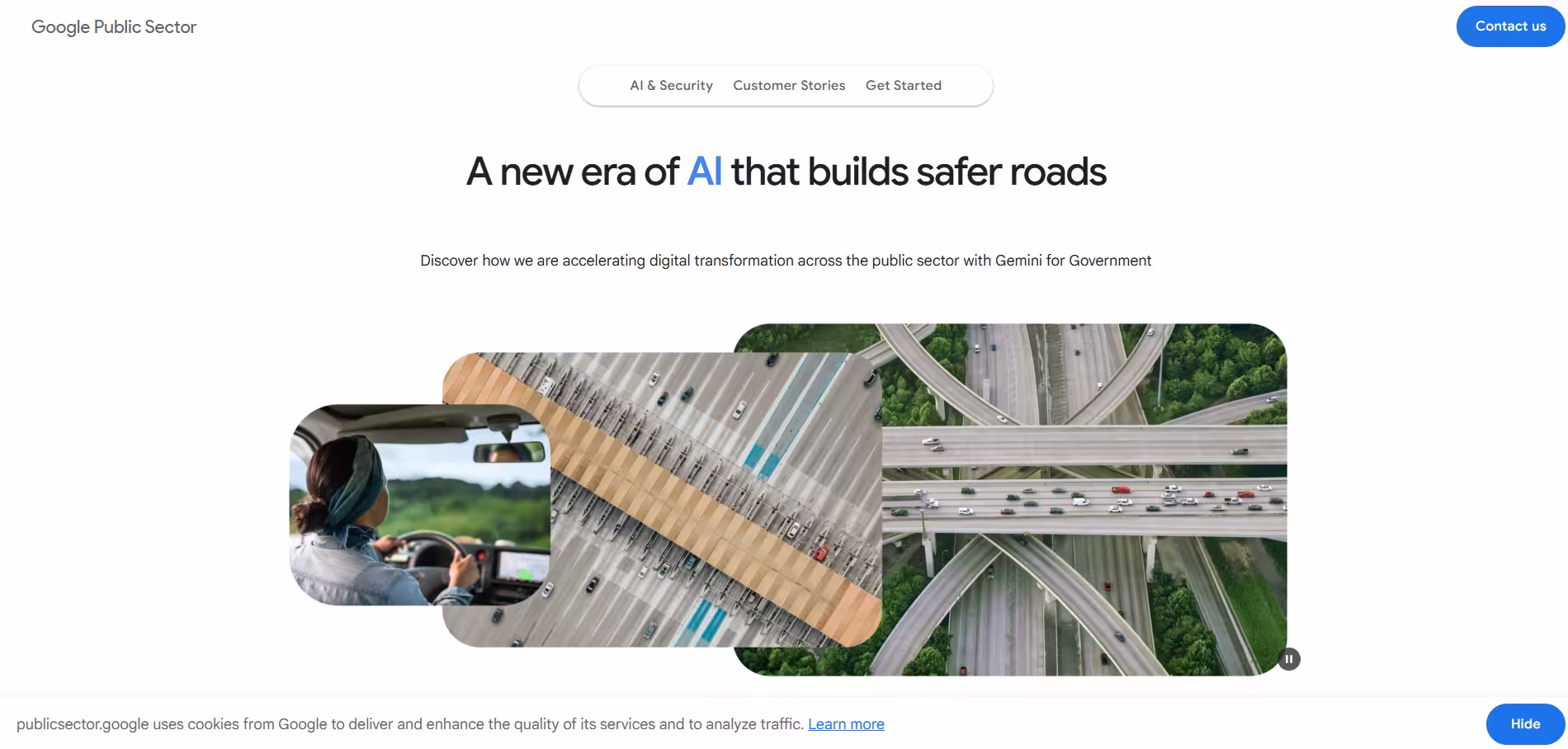 Google AI for public sector