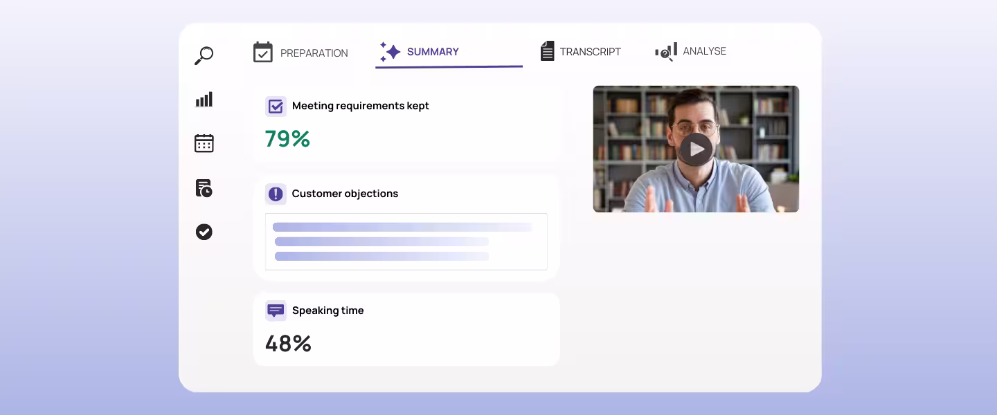 AI meeting analysis