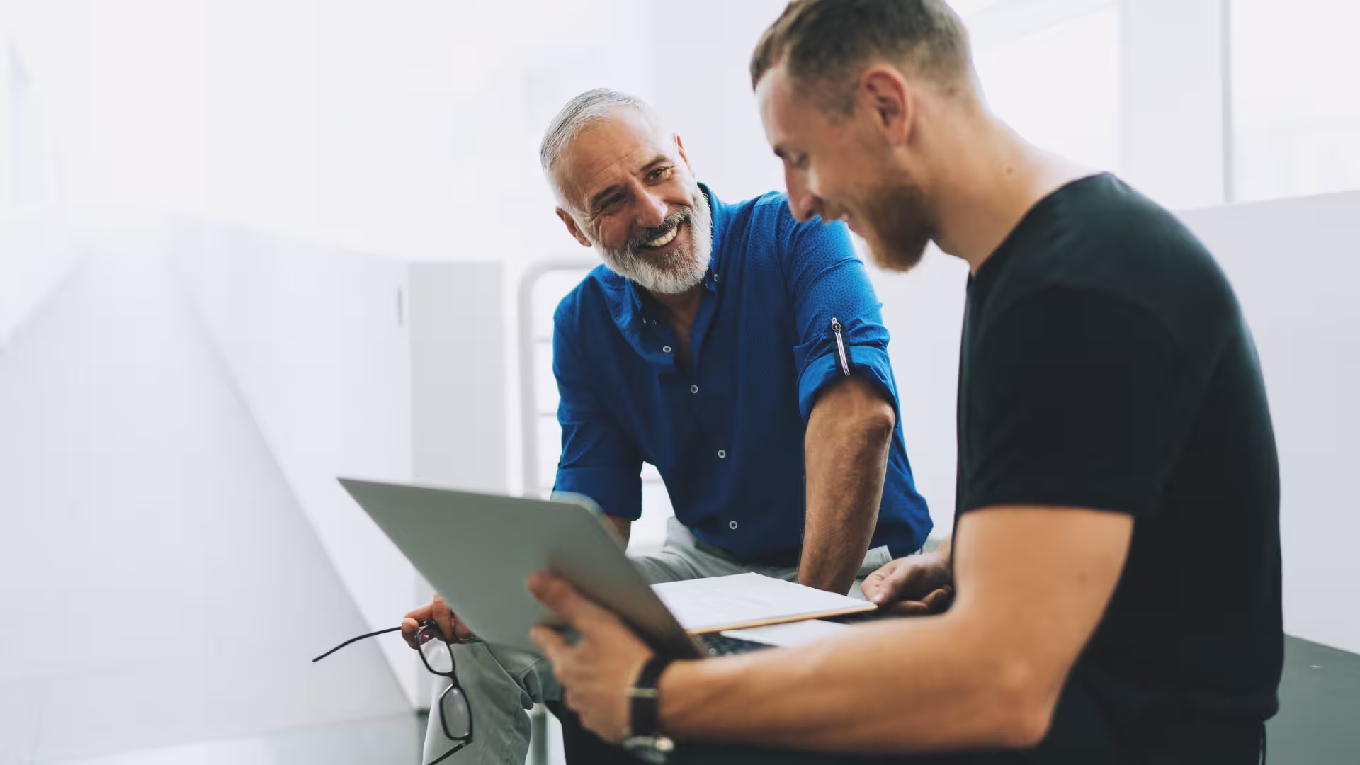 One-on-one Feedback Gespräch