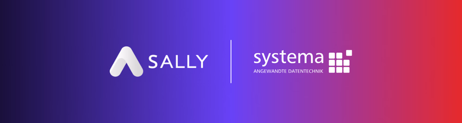 Sally AI and Systema Datentechnik – partnership