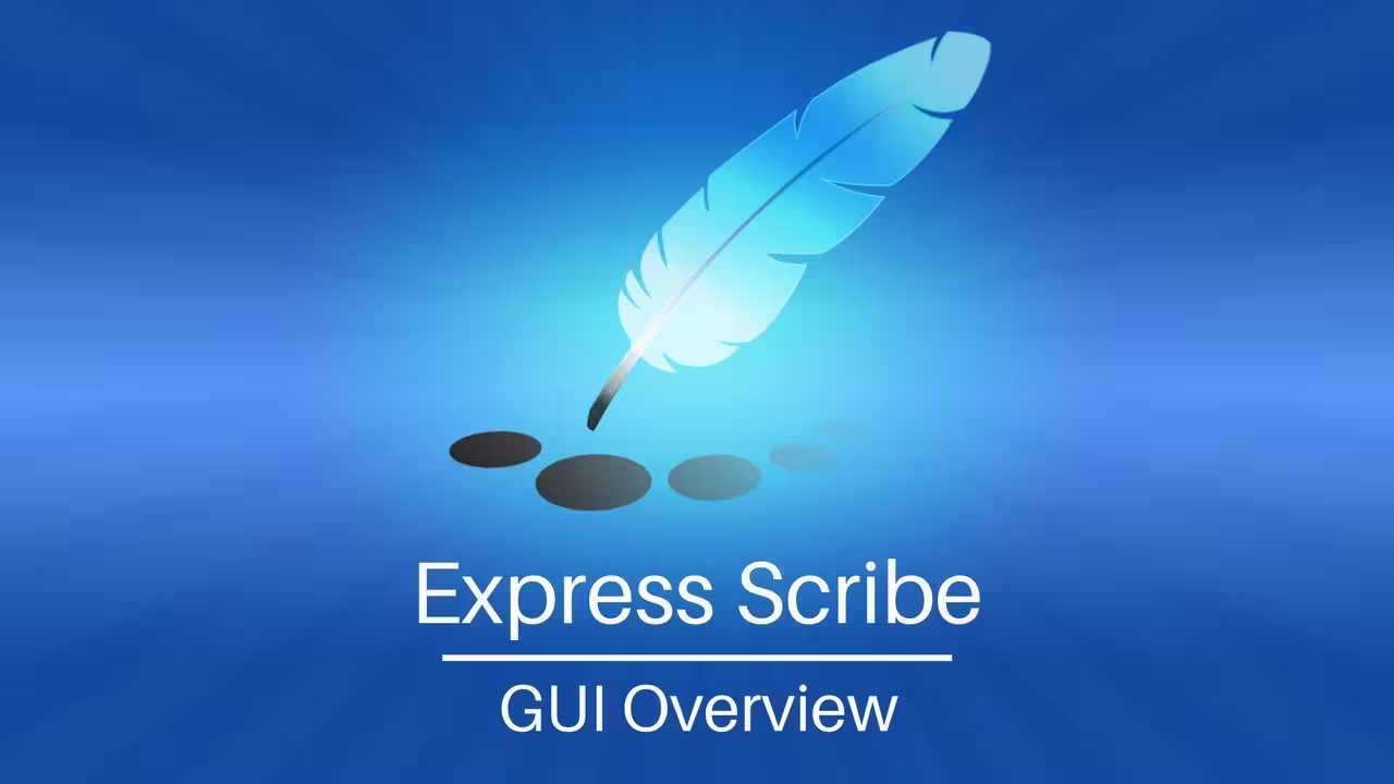 ExpressScribe zum manuellen transkribieren