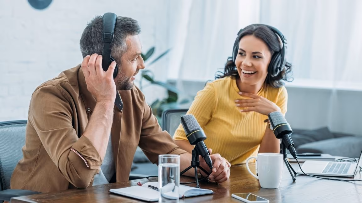 Transkription für Podcaster und Content Creator