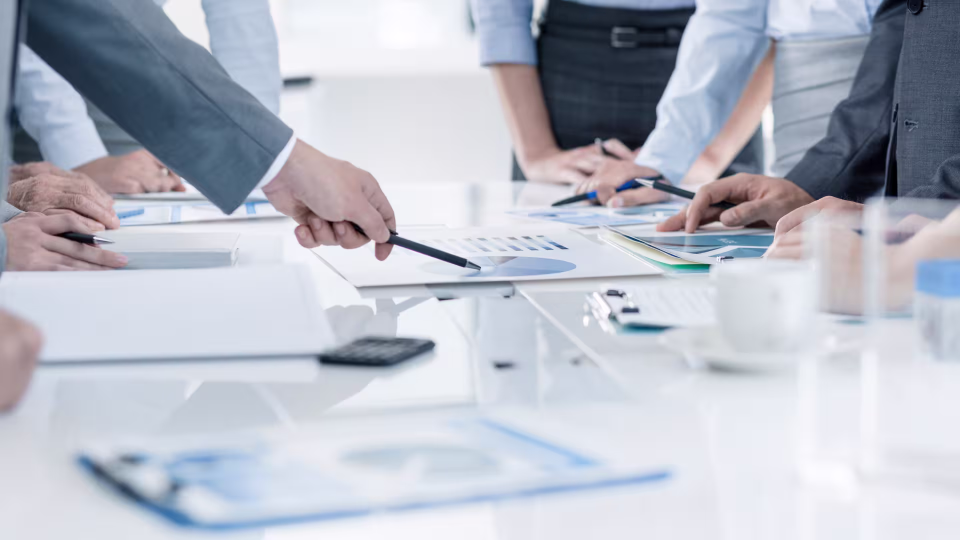 War Room Meeting für eine neue Strategie